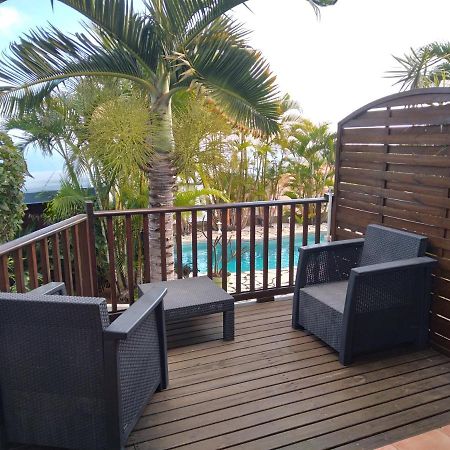 Studio Aux Avirons Pour 2 Personnes, Avec Piscine Les Avirons Exterior foto