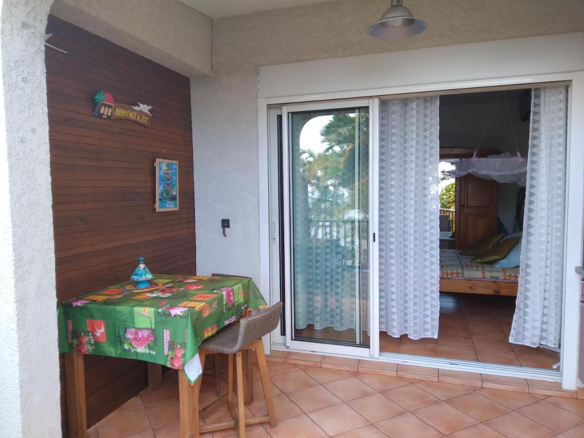 Studio Aux Avirons Pour 2 Personnes, Avec Piscine Les Avirons Exterior foto