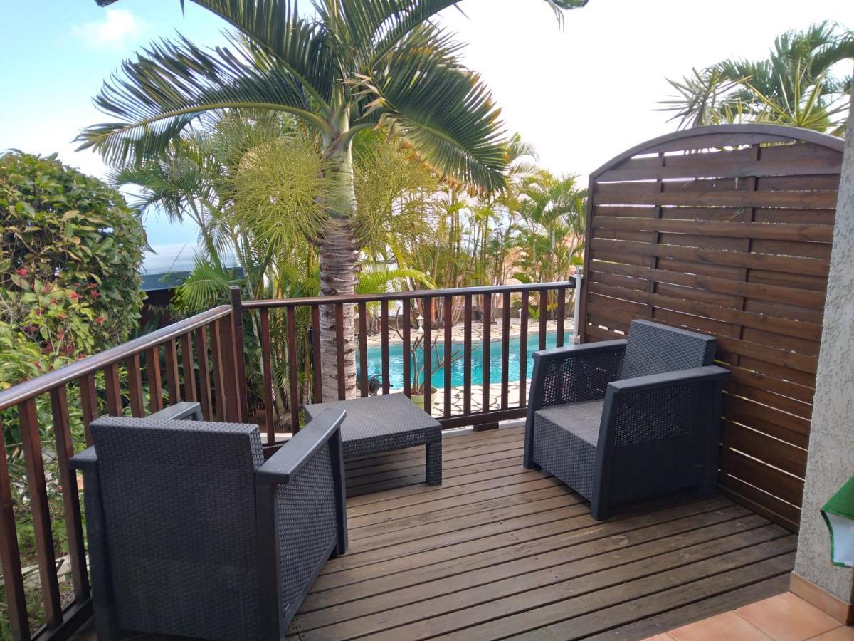 Studio Aux Avirons Pour 2 Personnes, Avec Piscine Les Avirons Exterior foto