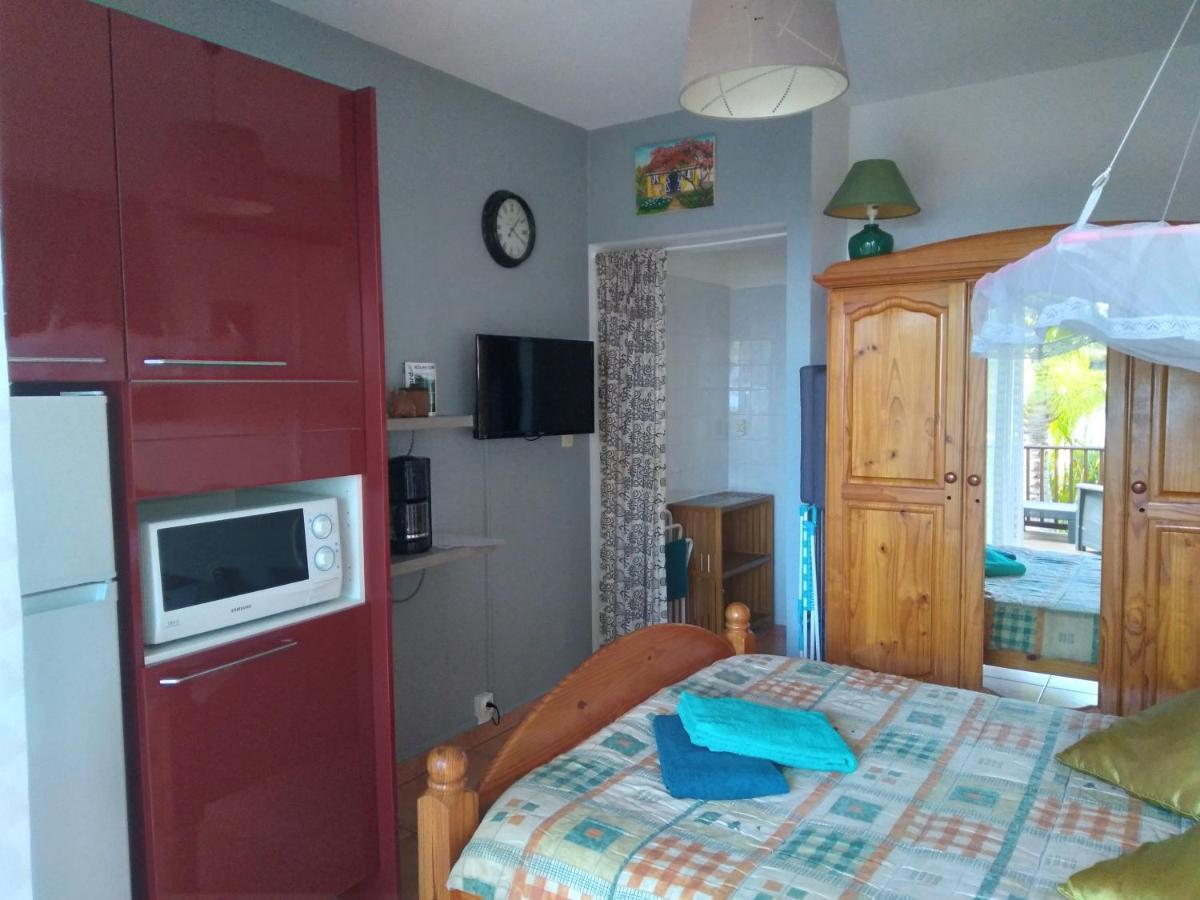 Studio Aux Avirons Pour 2 Personnes, Avec Piscine Les Avirons Exterior foto