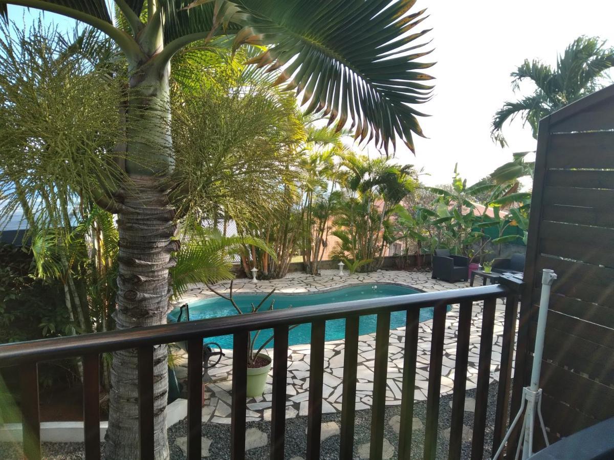 Studio Aux Avirons Pour 2 Personnes, Avec Piscine Les Avirons Exterior foto
