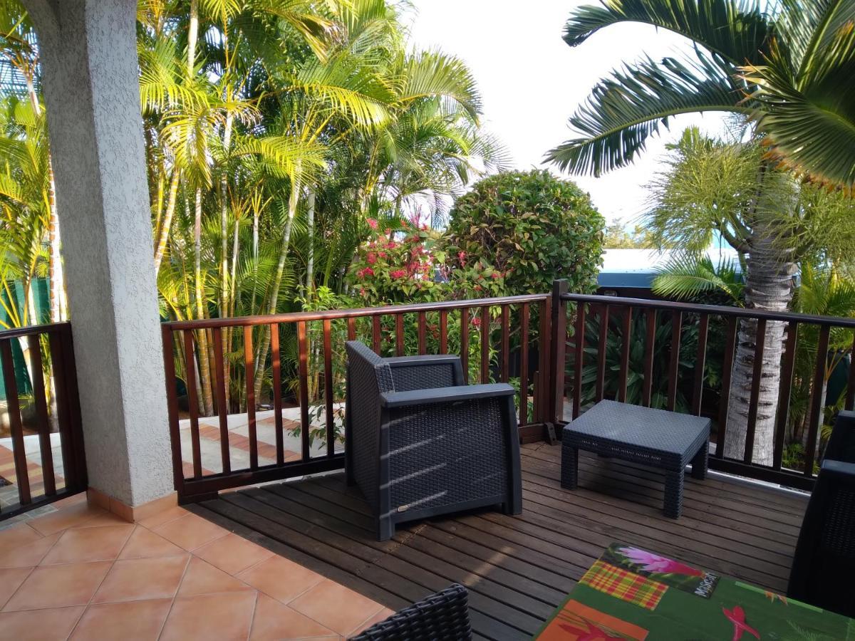 Studio Aux Avirons Pour 2 Personnes, Avec Piscine Les Avirons Exterior foto